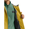 Didriksons Dario, chaqueta impermeable, hombre, yellow pollen