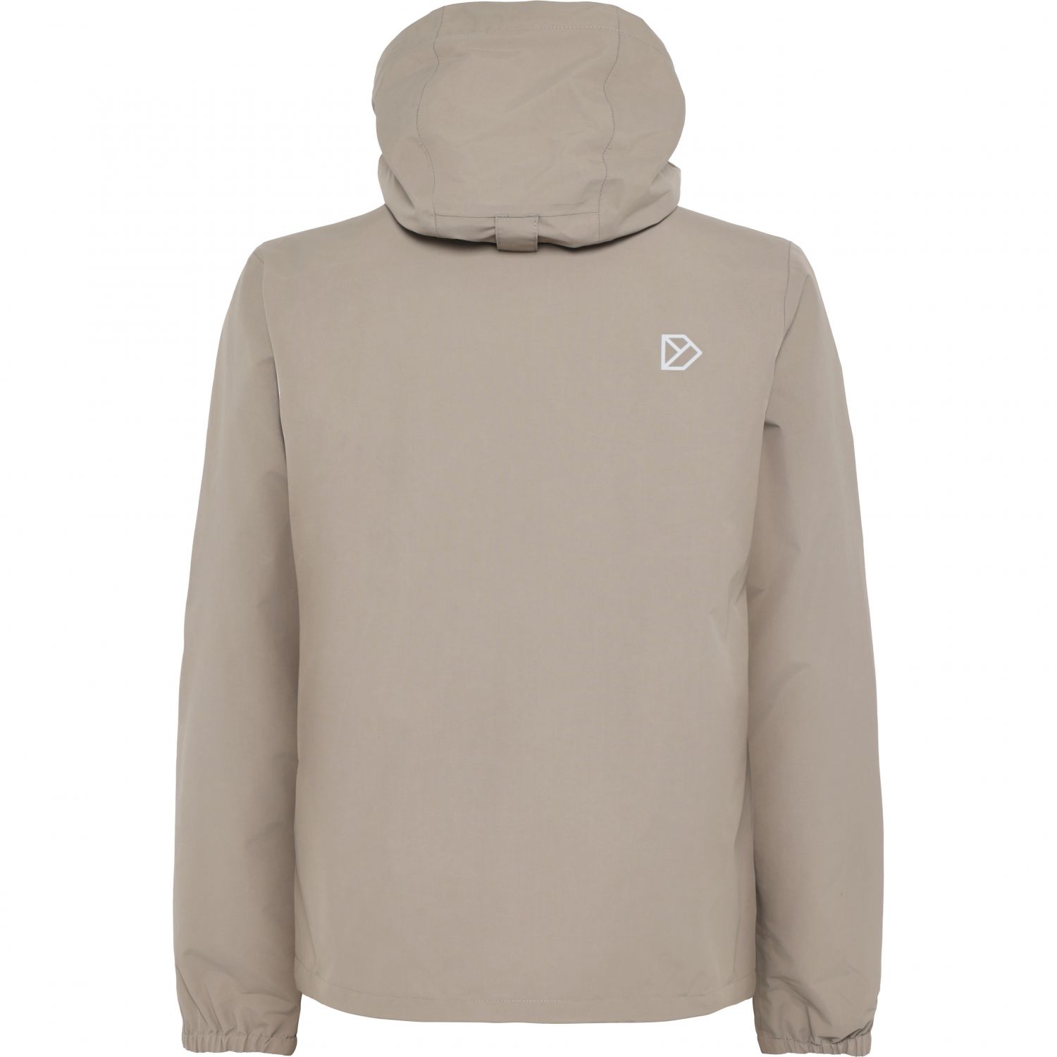 Didriksons Dario, giacca antipioggia, uomo, ash brown