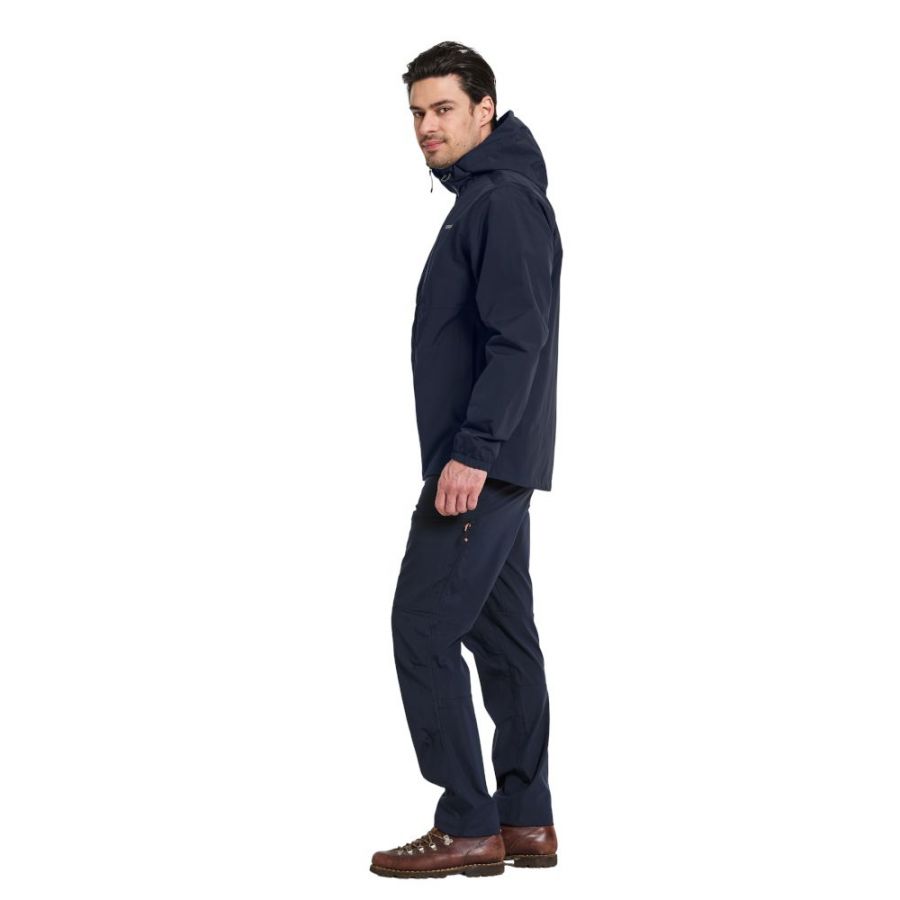 Didriksons Dario, impermeabile, uomo, blu navy