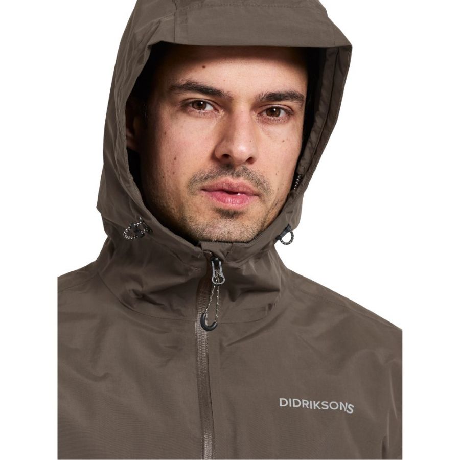 Didriksons Dario, plá?t?nka, pánská, tmav? hn?dá