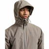 Didriksons Dario, rain jacket, men, ash brown