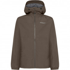 Didriksons Dario, rain jacket, men, dark mocha