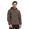 Didriksons Dario, rain jacket, men, dark mocha