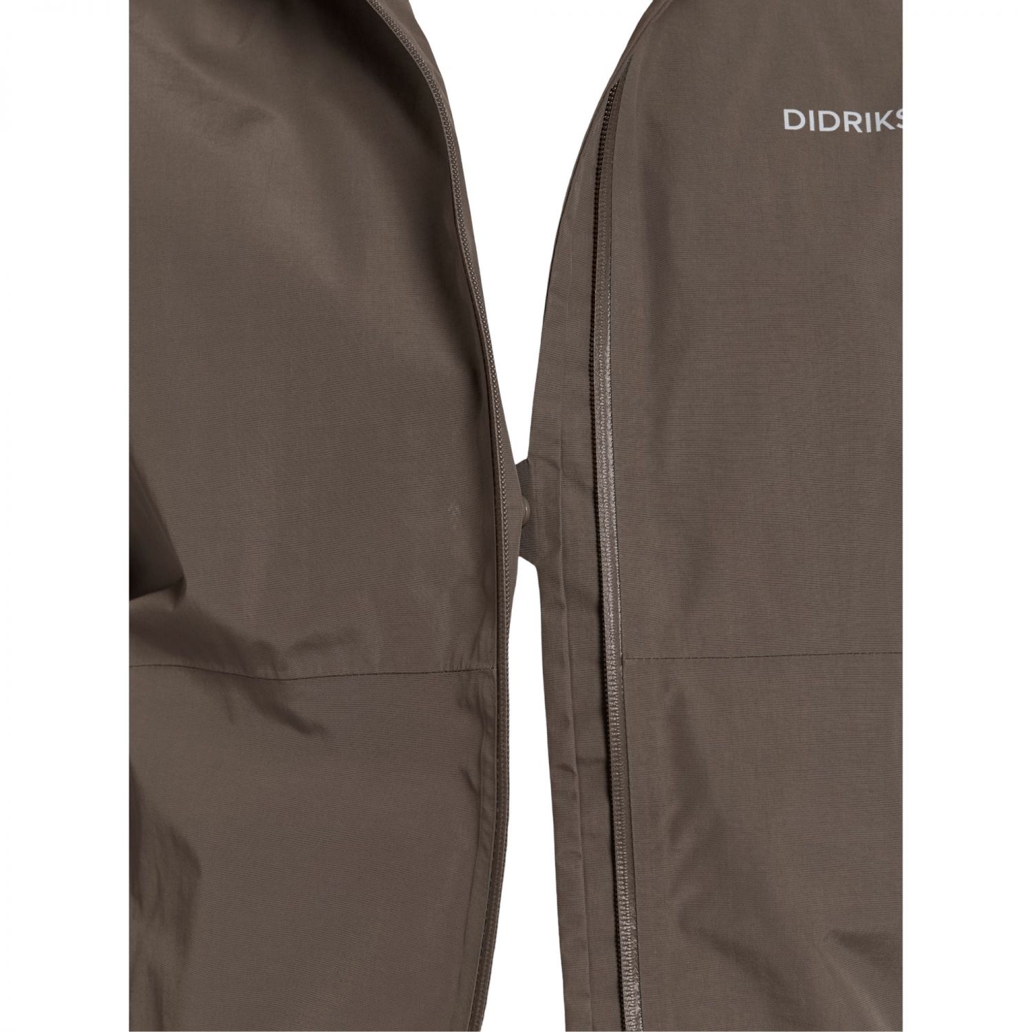 Didriksons Dario, rain jacket, men, dark mocha