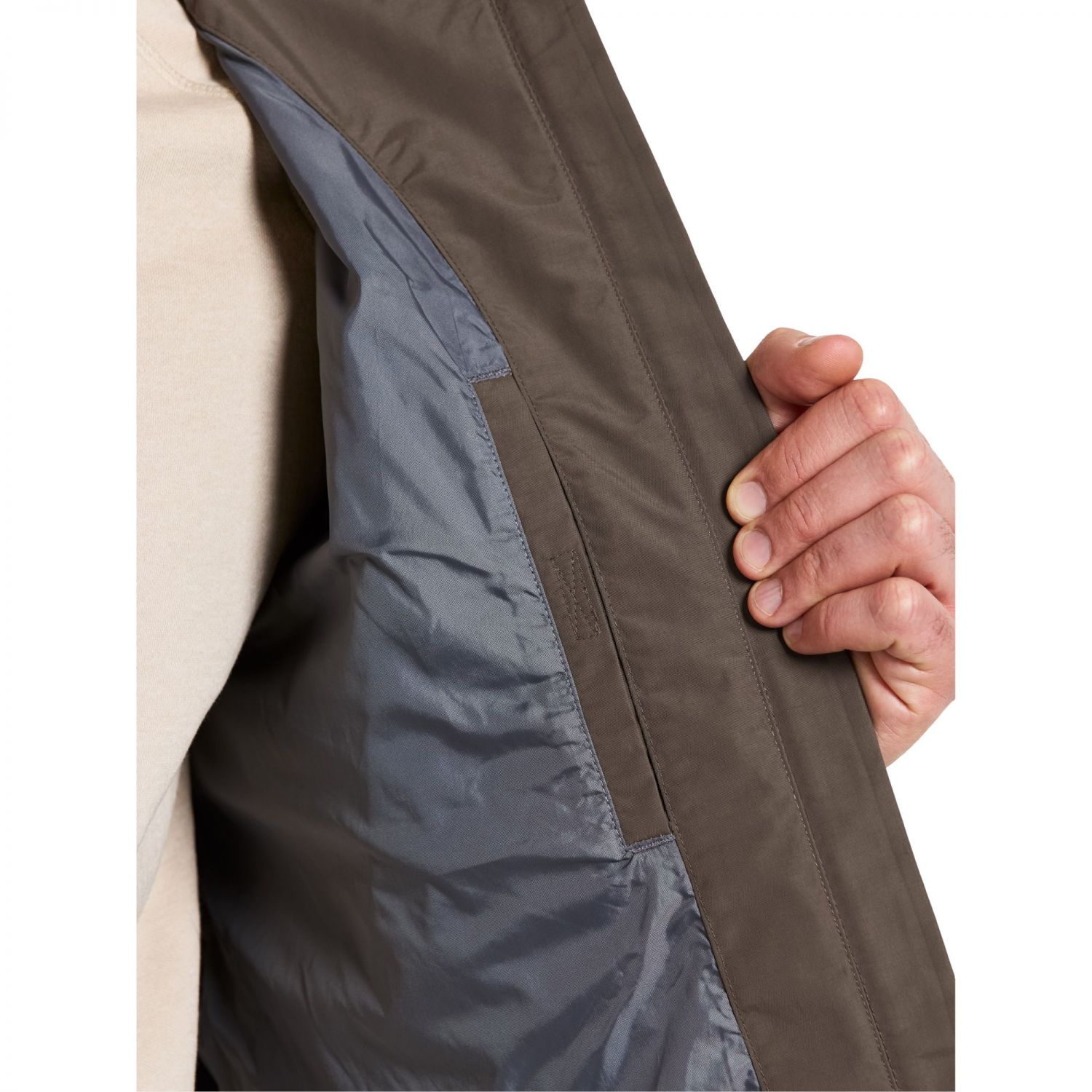 Didriksons Dario, rain jacket, men, dark mocha