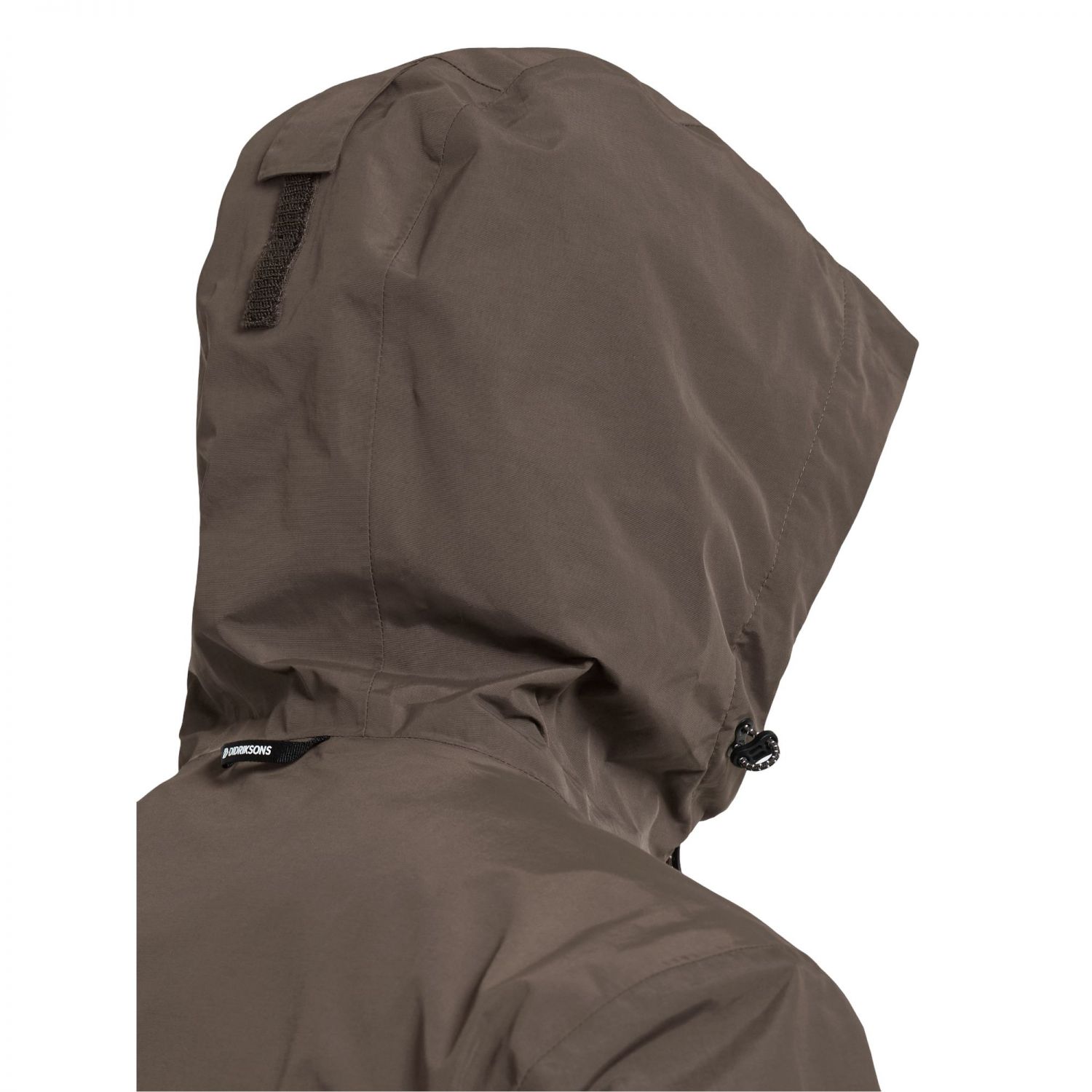 Didriksons Dario, rain jacket, men, dark mocha