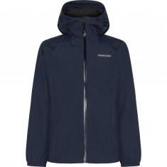 Didriksons Dario, rain jacket, men, dark night blue