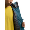 Didriksons Dario, rain jacket, men, star blue