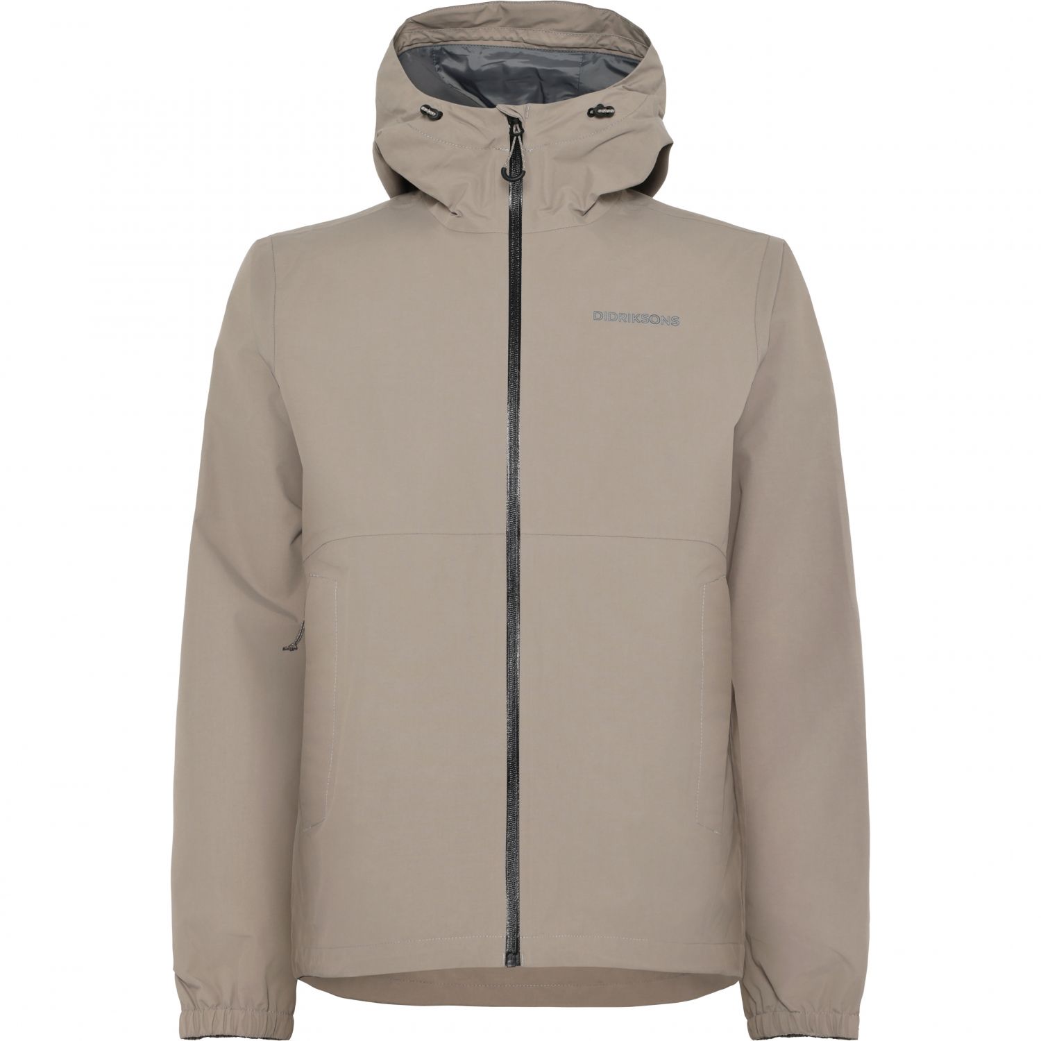 Didriksons Dario, Regenjacke, Herren, ash brown