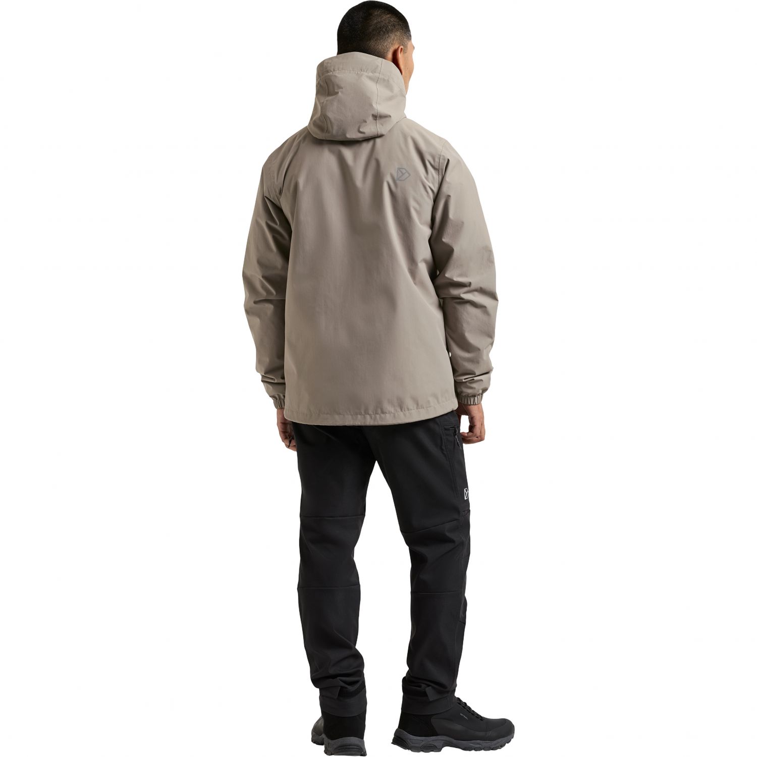 Didriksons Dario, Regenjacke, Herren, ash brown