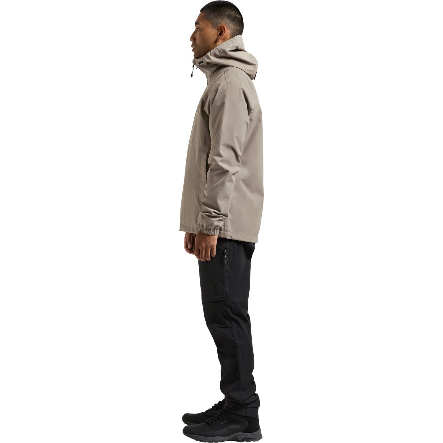 Didriksons Dario, Regenjacke, Herren, ash brown