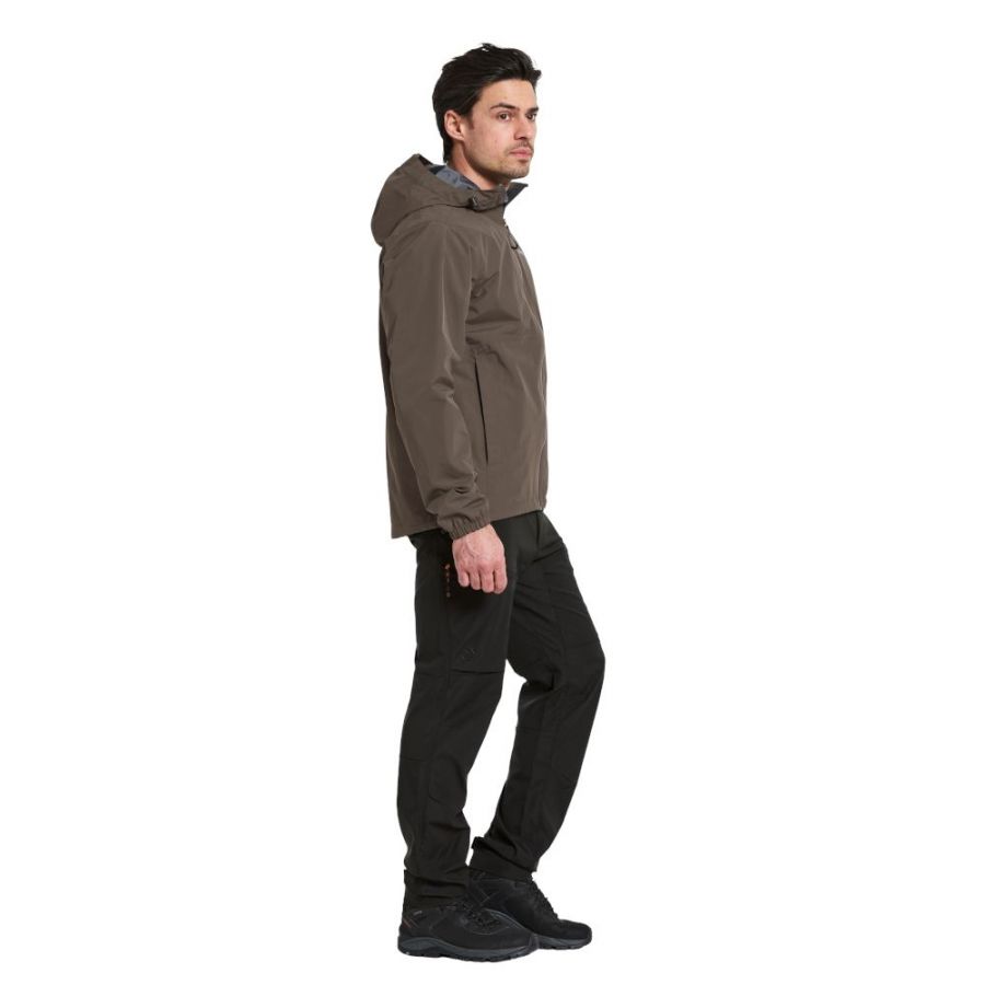 Didriksons Dario, Regenjacke, Herren, dunkelbraun