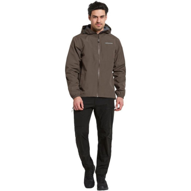 Didriksons Dario, Regenjacke, Herren, dunkelbraun