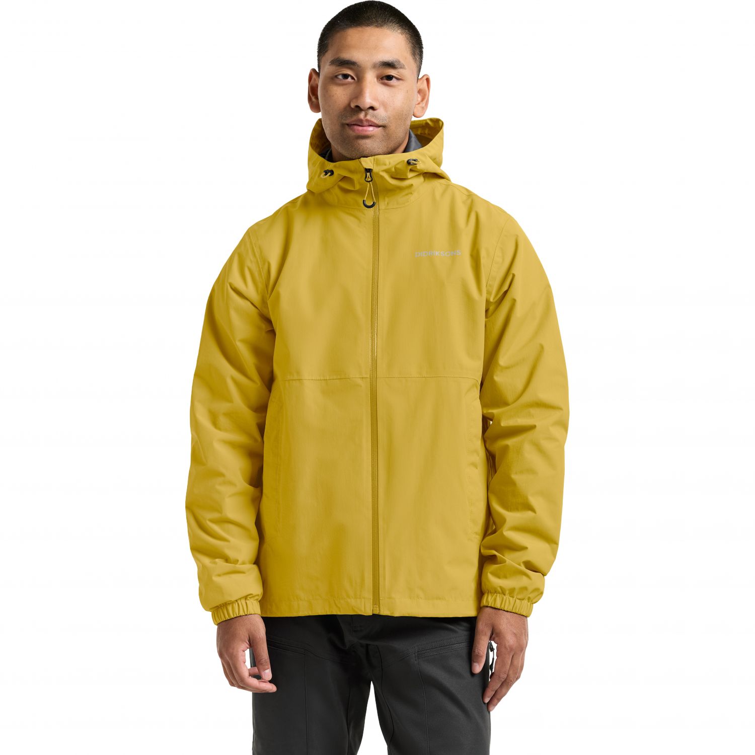 Didriksons Dario, Regenjacke, Herren, yellow pollen