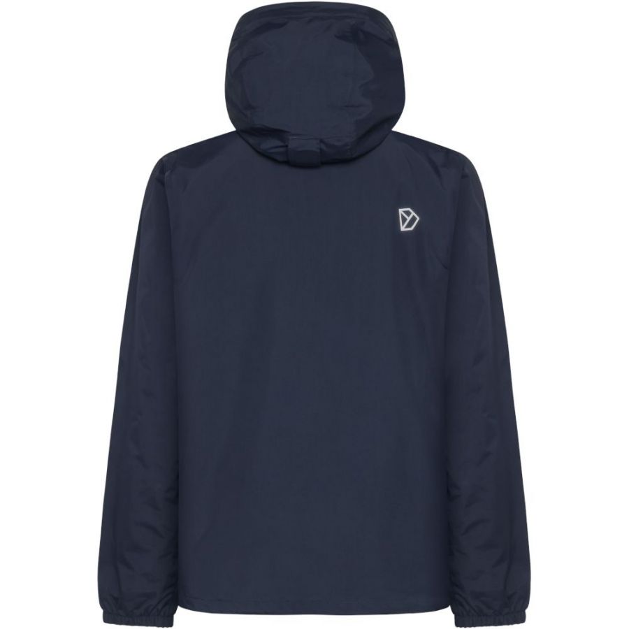Didriksons Dario, regenjas, heren, donkerblauw