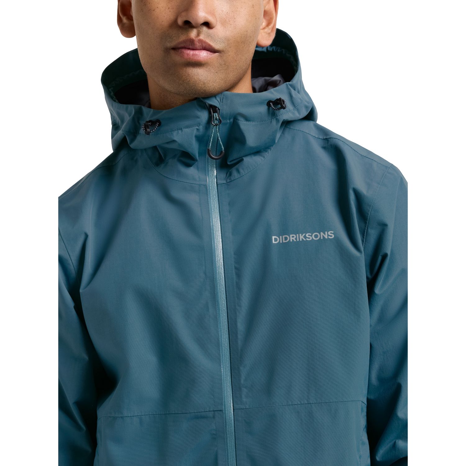 Didriksons Dario, regenjas, heren, star blue