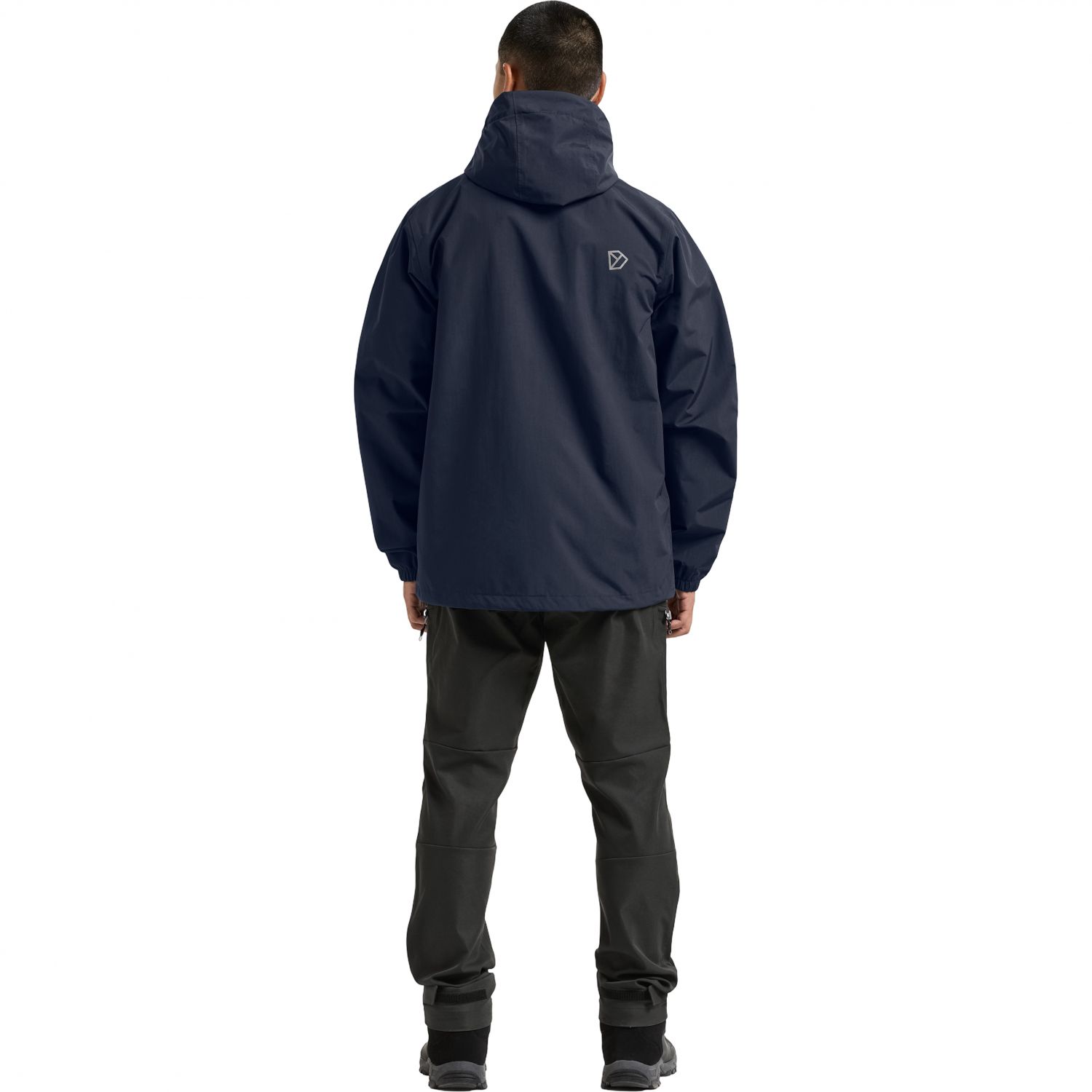 Didriksons Dario, veste de pluie, homme, dark night blue