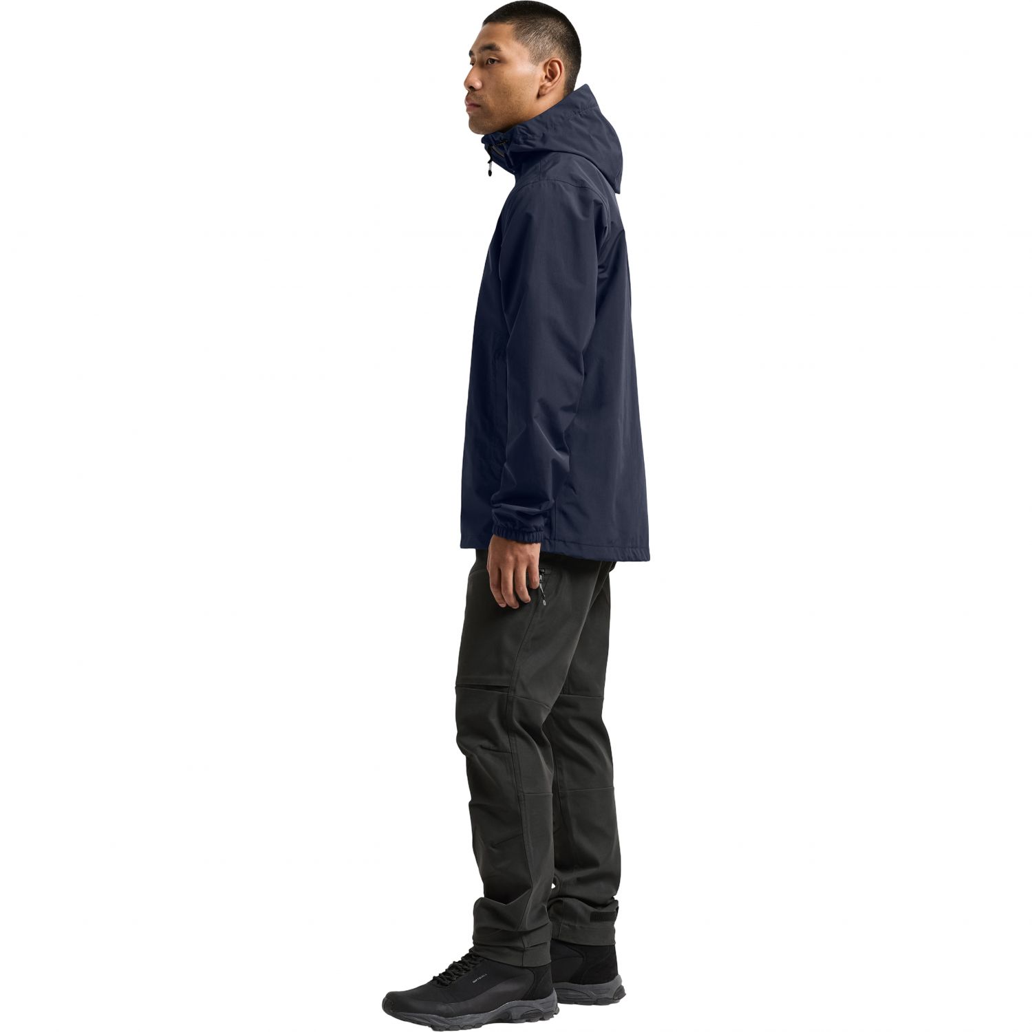 Didriksons Dario, veste de pluie, homme, dark night blue
