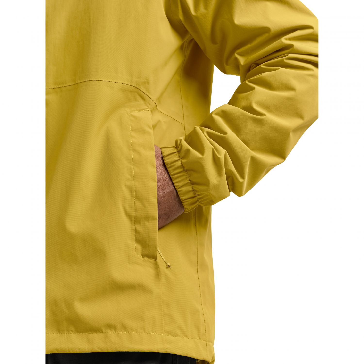 Didriksons Dario, veste de pluie, homme, yellow pollen