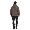 Didriksons Dario, veste imperméable, homme, brun foncé