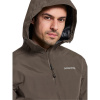 Didriksons Dario, veste imperméable, homme, brun foncé