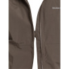 Didriksons Dario, veste imperméable, homme, brun foncé