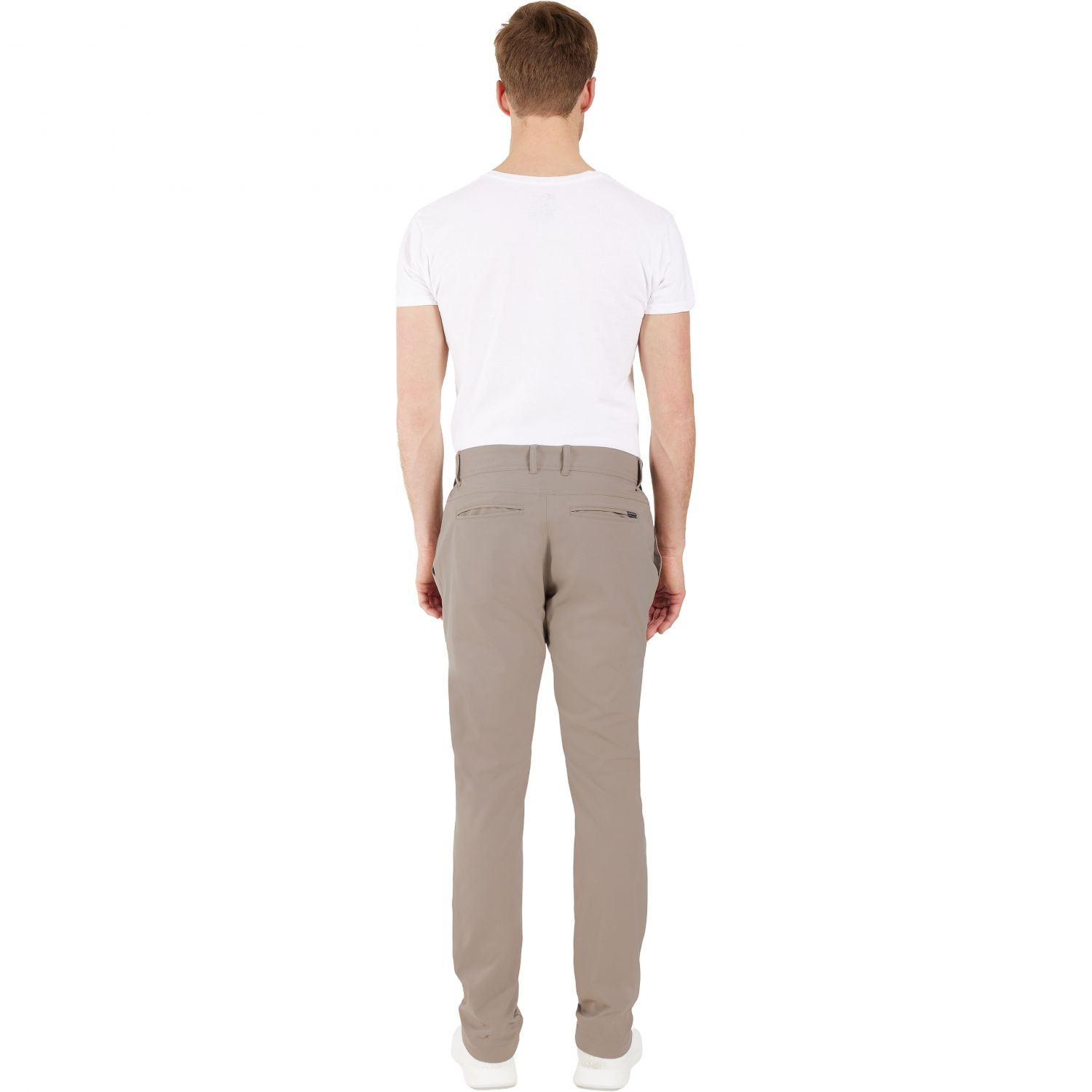 Didriksons Darren, broek, heren, ash brown