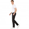 Didriksons Darren, pantalon, homme, noir