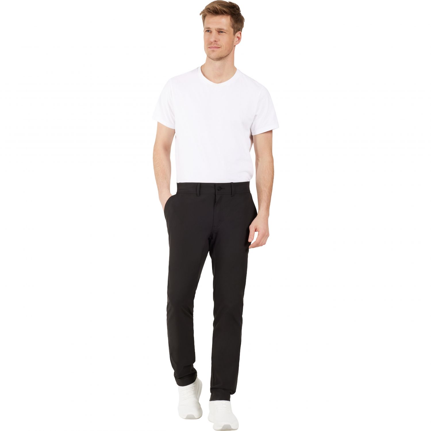 Didriksons Darren, pants, men, black