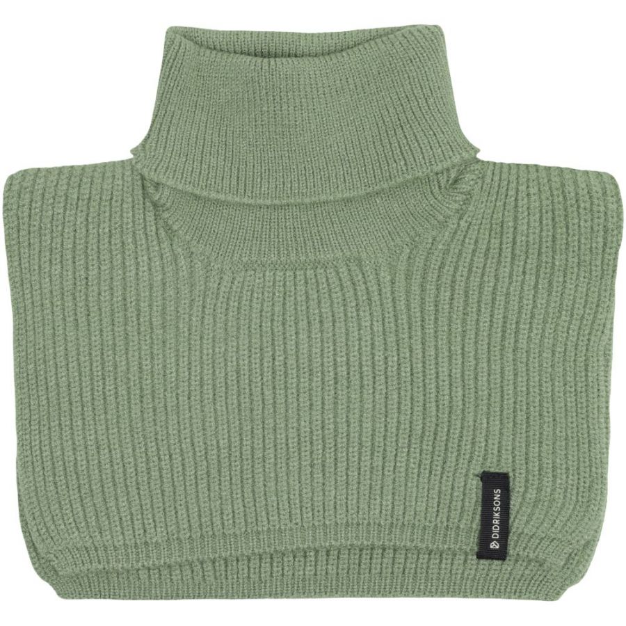 Didriksons Delfinen, scarf, junior, light moss