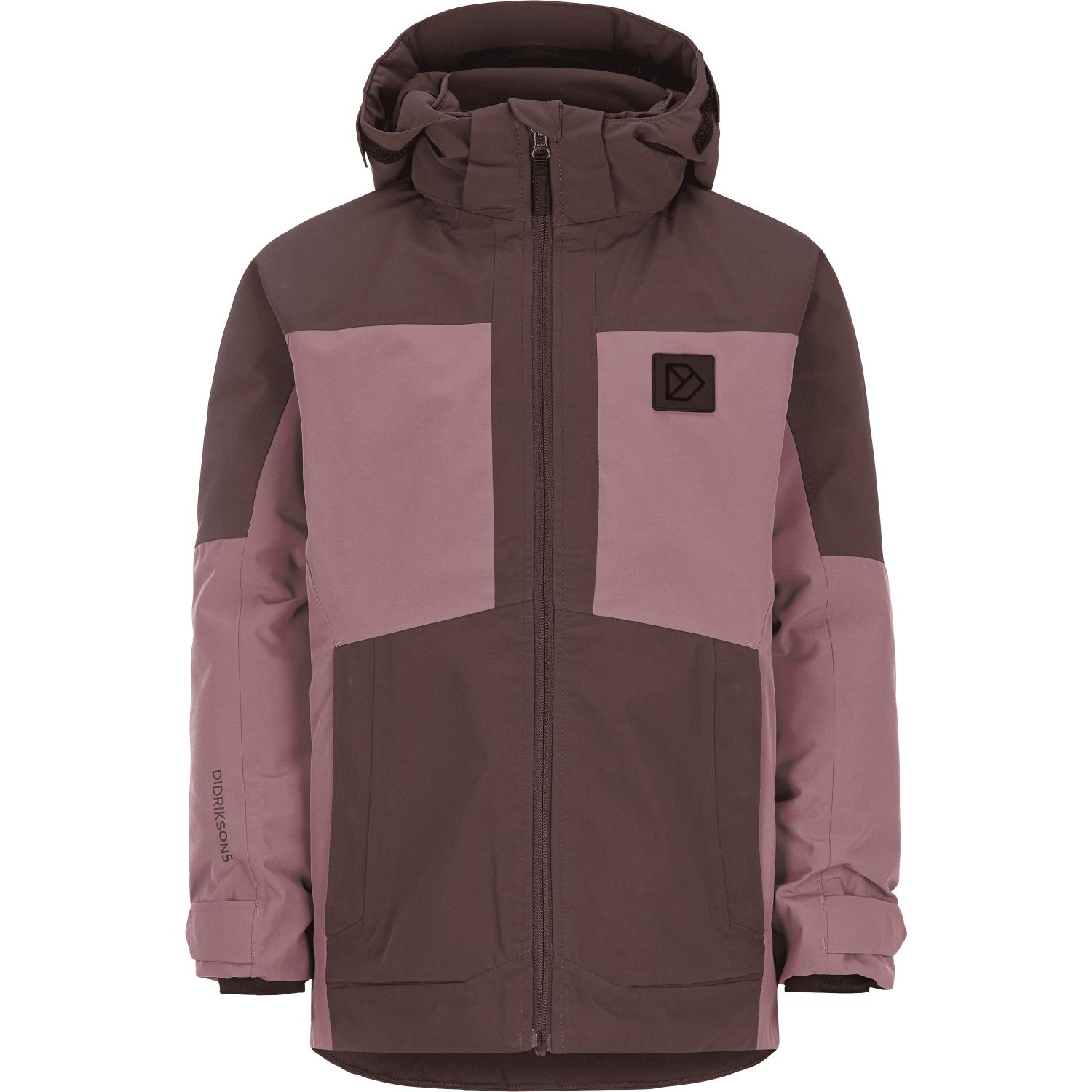 Didriksons Dolomit 3, chaqueta de esquí, junior, dulse pink