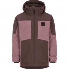 Didriksons Dolomit 3, jaqueta de esqui, júnior, rosa suave