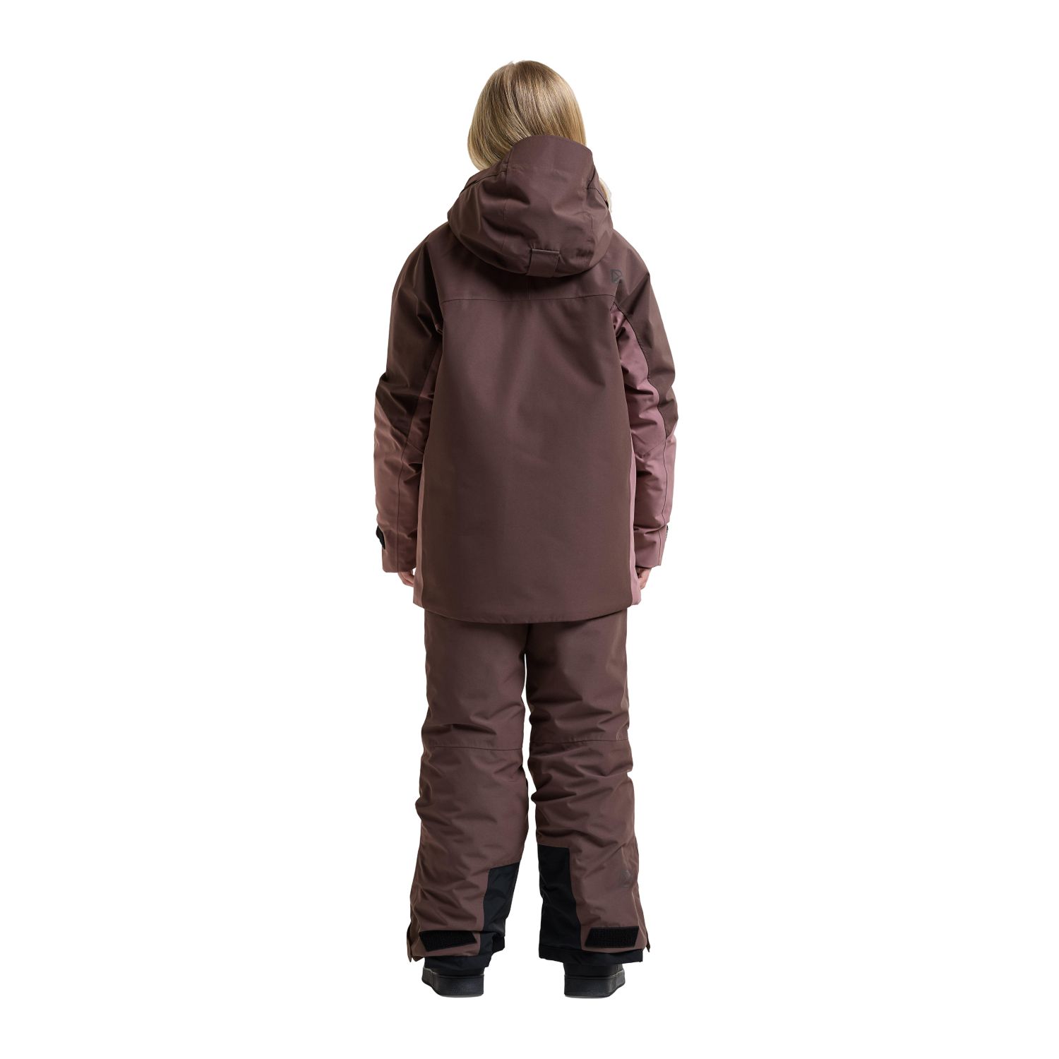 Didriksons Dolomit 3, ski jacket, junior, dulse pink
