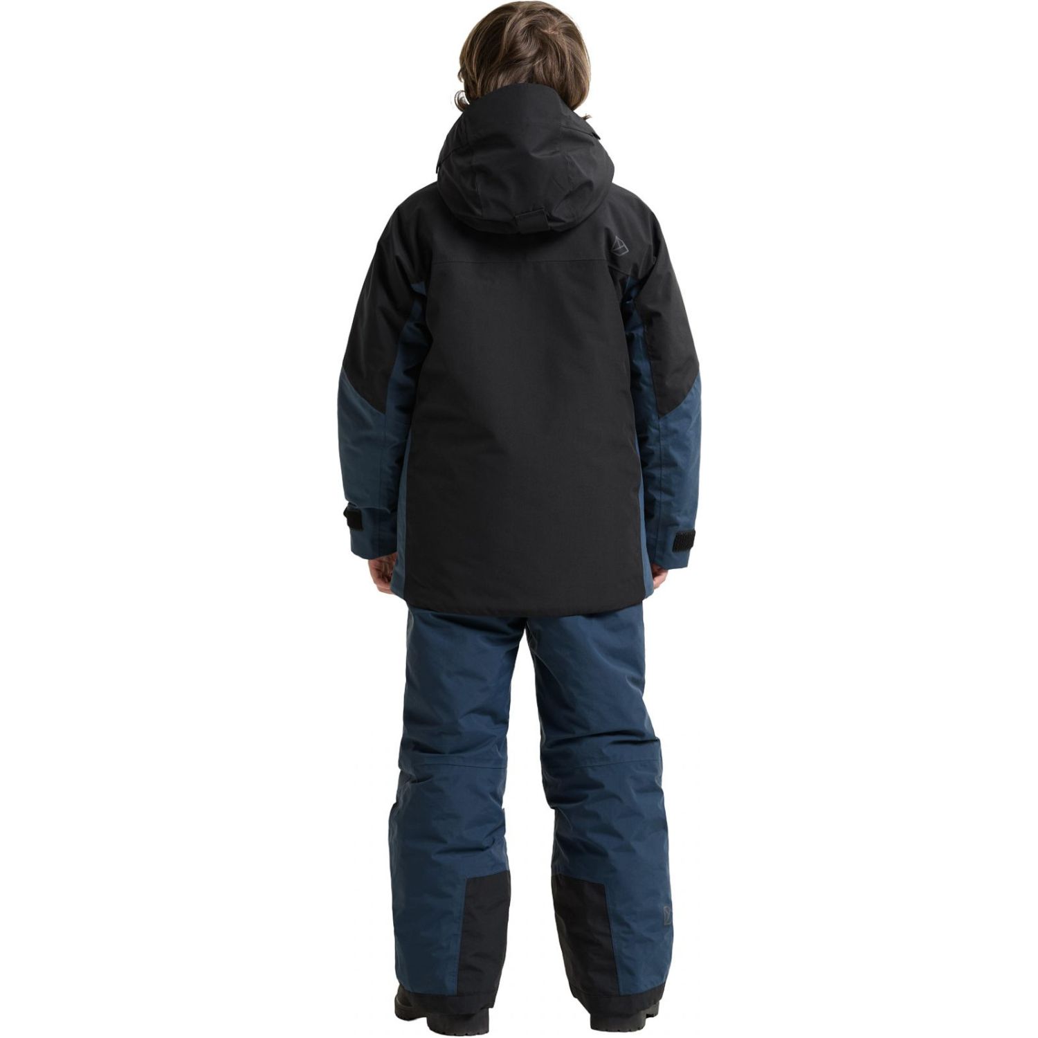 Didriksons Dolomit 3, ski-jas, junior, blauw/zwart