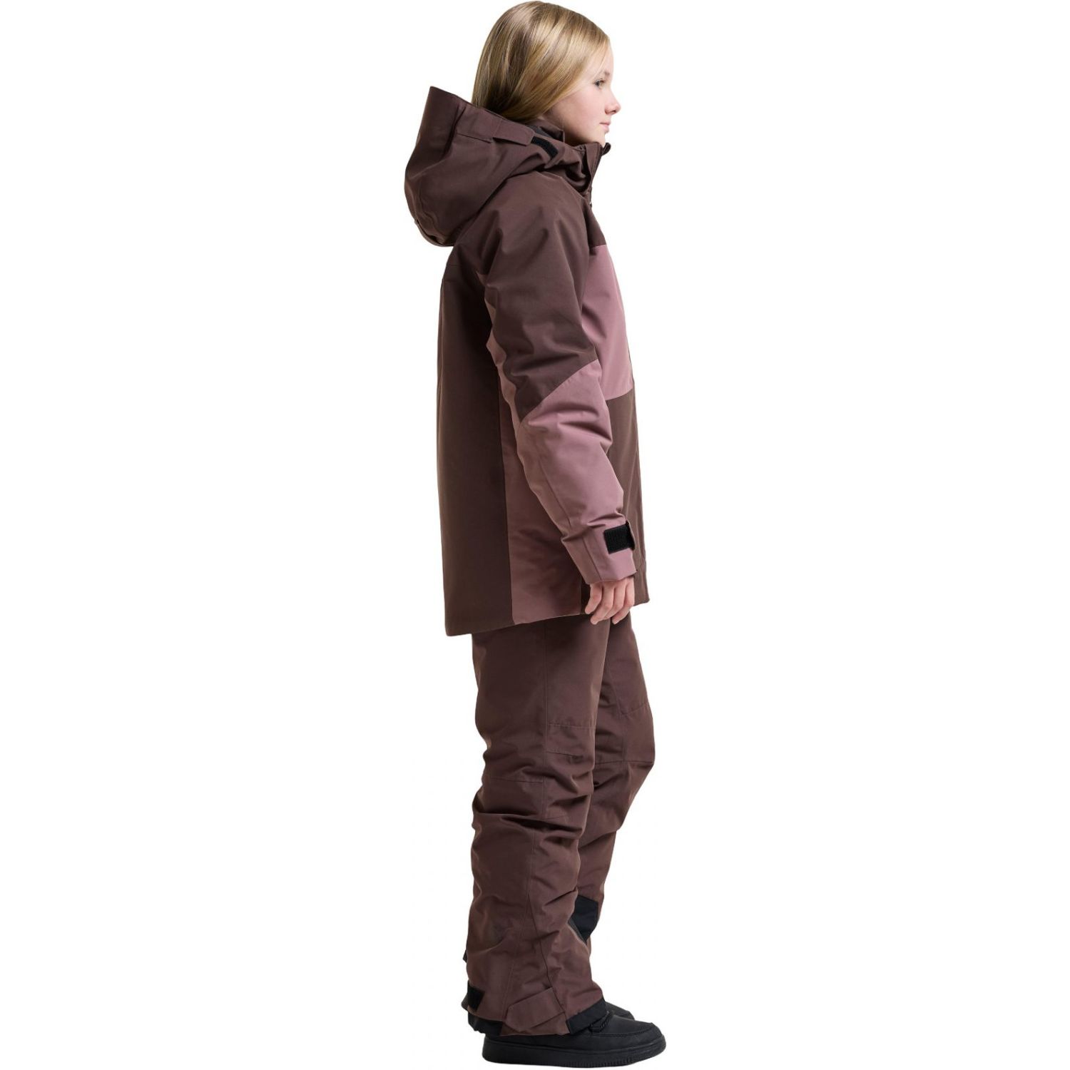 Didriksons Dolomit 3, Skijacke, Junior, dulse pink