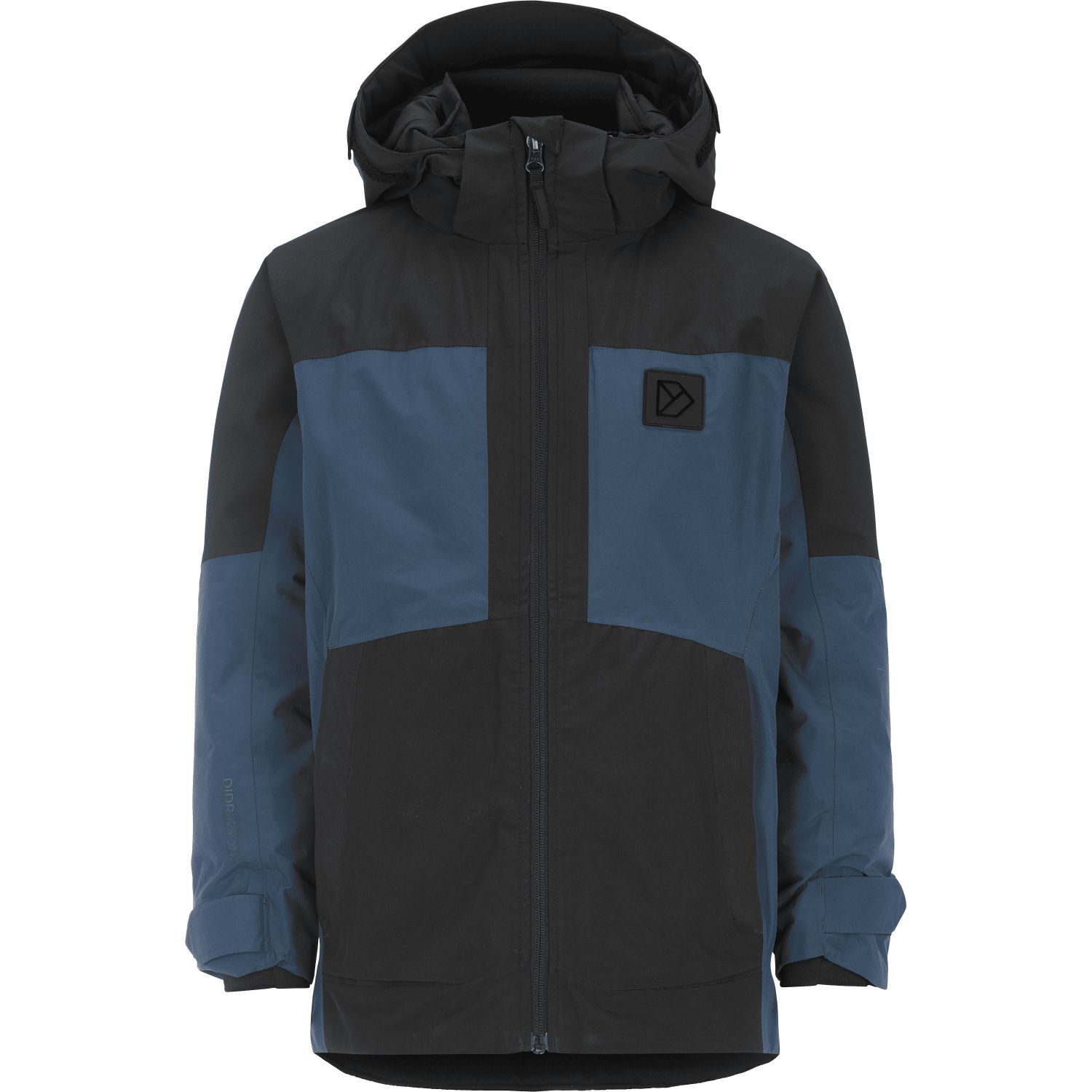 Didriksons Dolomit 3, Skijakke, Junior, Mountain Blue