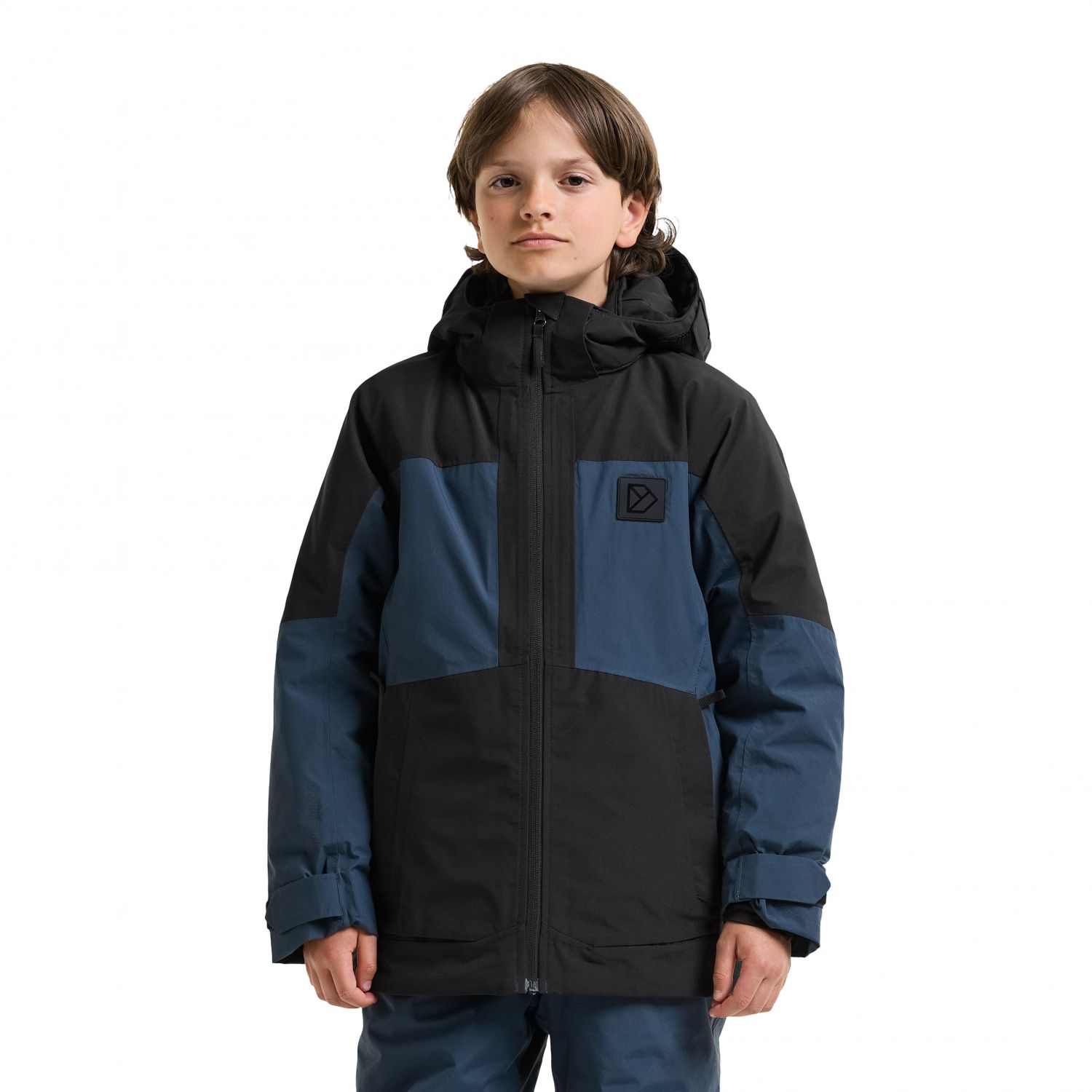 Didriksons Dolomit 3, Skijakke, Junior, Mountain Blue