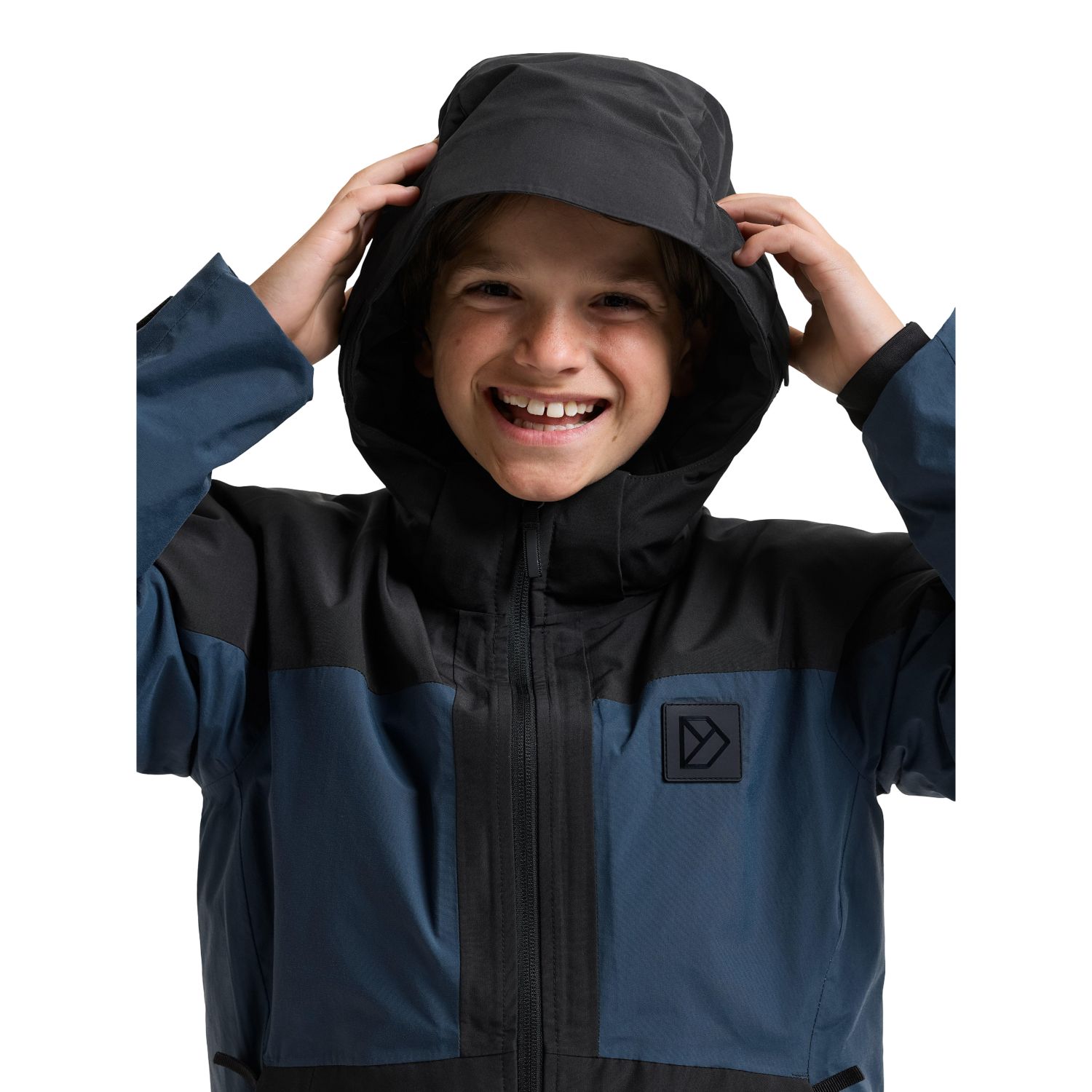Didriksons Dolomit 3, Skijakke, Junior, Mountain Blue