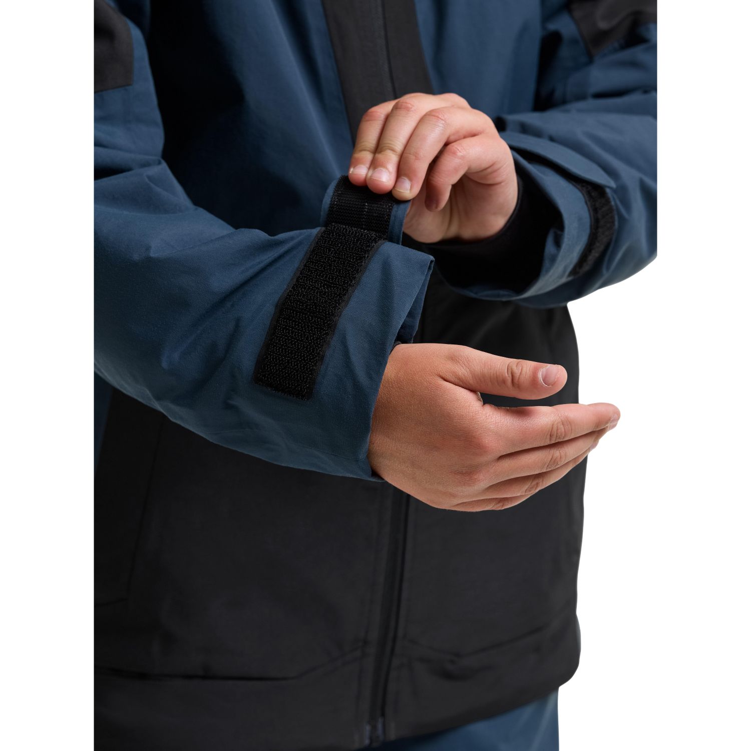Didriksons Dolomit 3, Skijakke, Junior, Mountain Blue