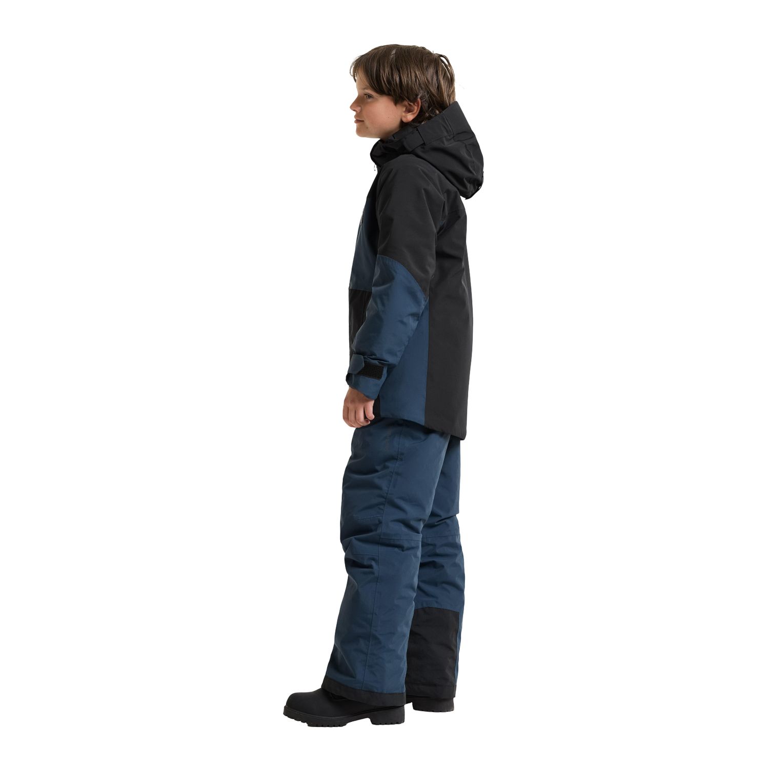 Didriksons Dolomit 3, Skijakke, Junior, Mountain Blue
