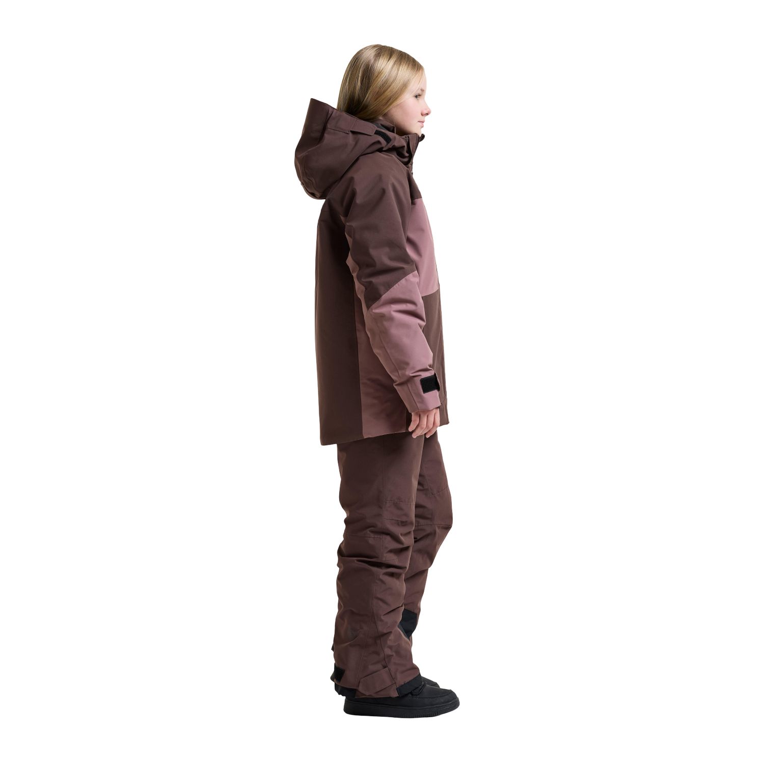 Didriksons Dolomit 3, skijas, junior, dulse pink