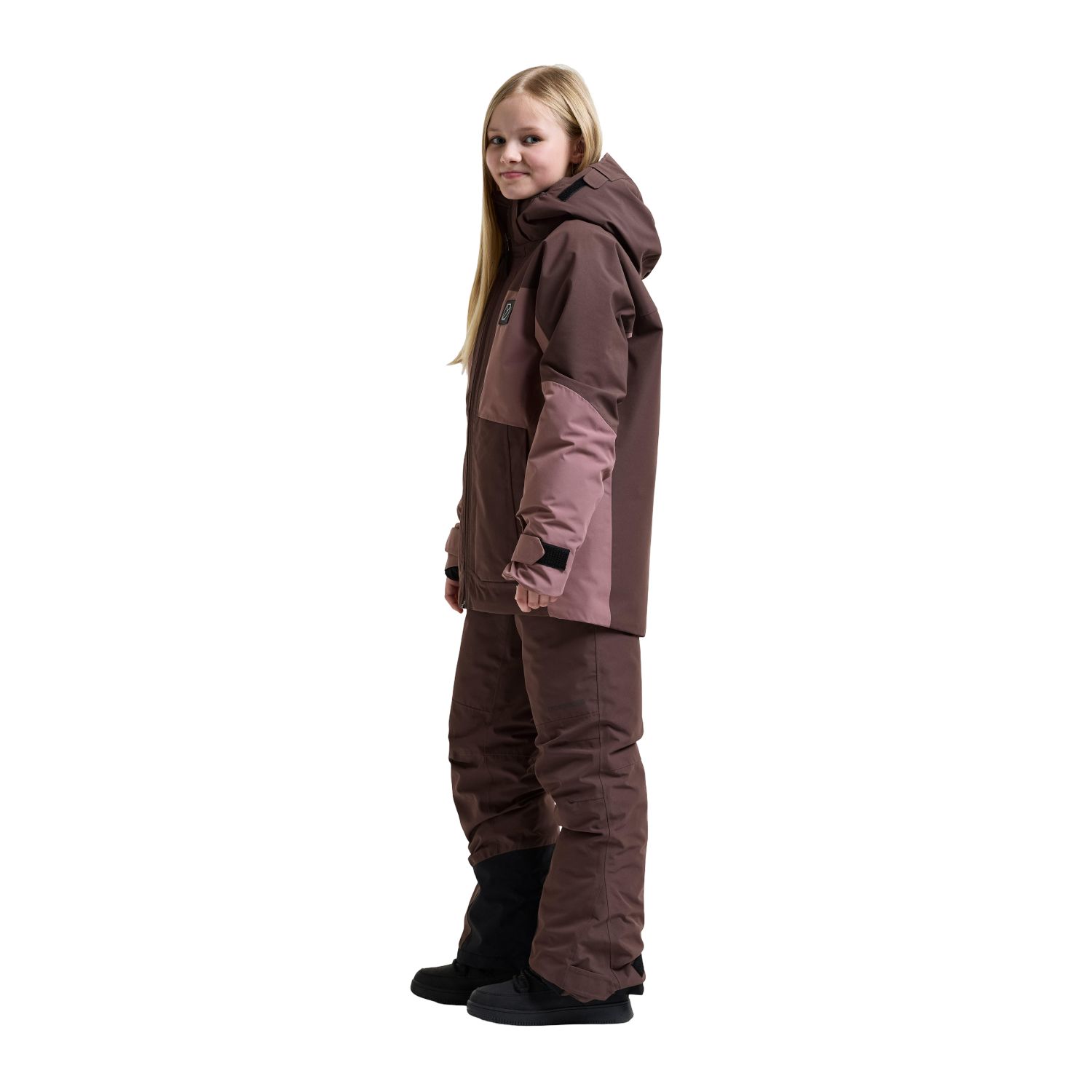 Didriksons Dolomit 3, skijas, junior, dulse pink