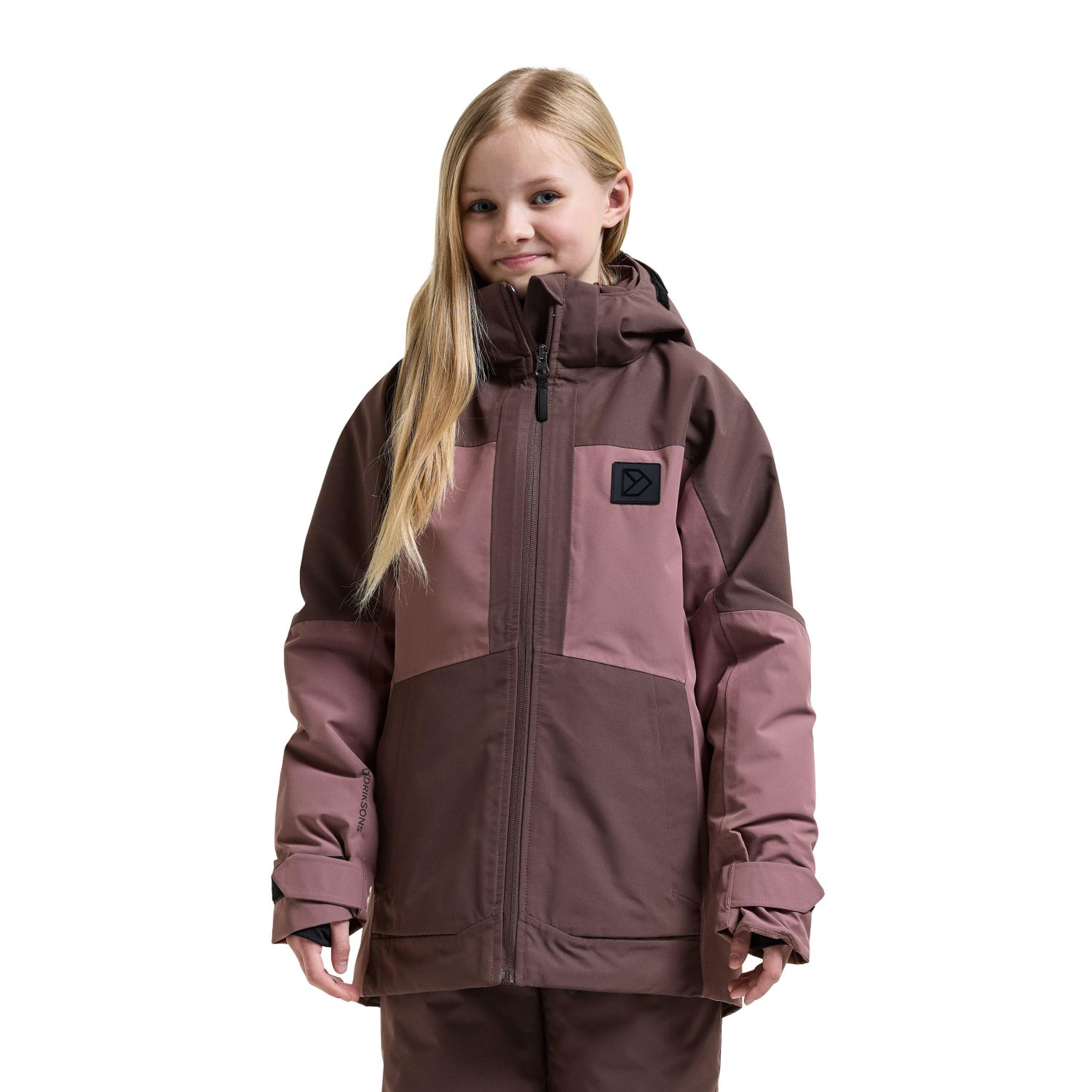 Didriksons Dolomit 3, skijas, junior, dulse pink
