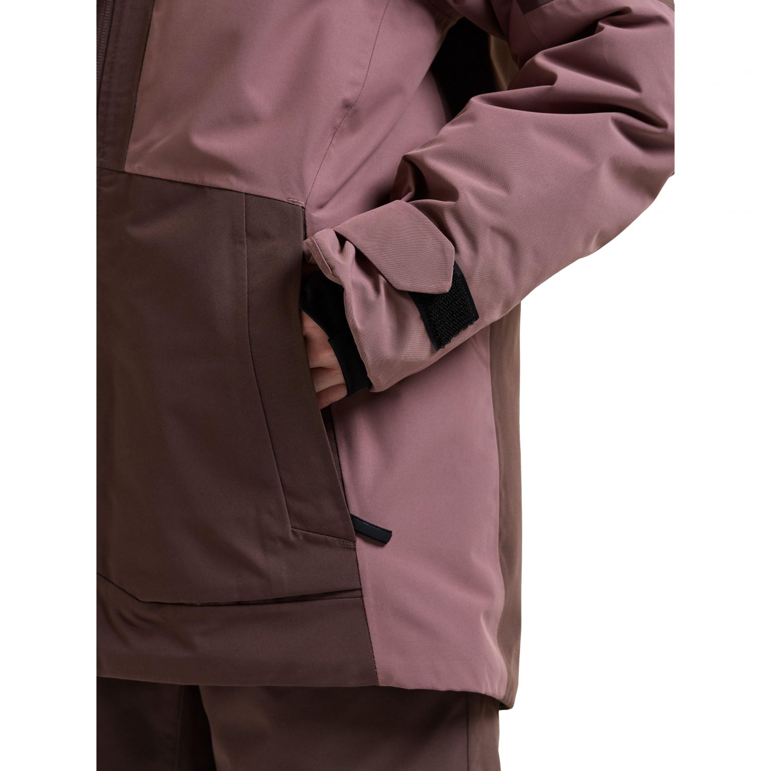 Didriksons Dolomit 3, skijas, junior, dulse pink