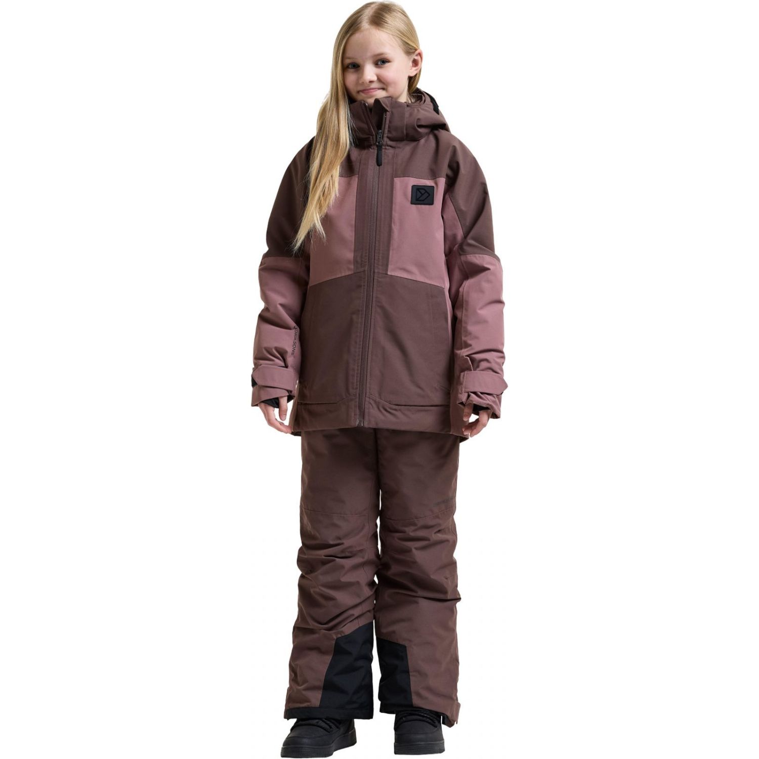 Didriksons Dolomit 3, skijas, junior, dulse pink