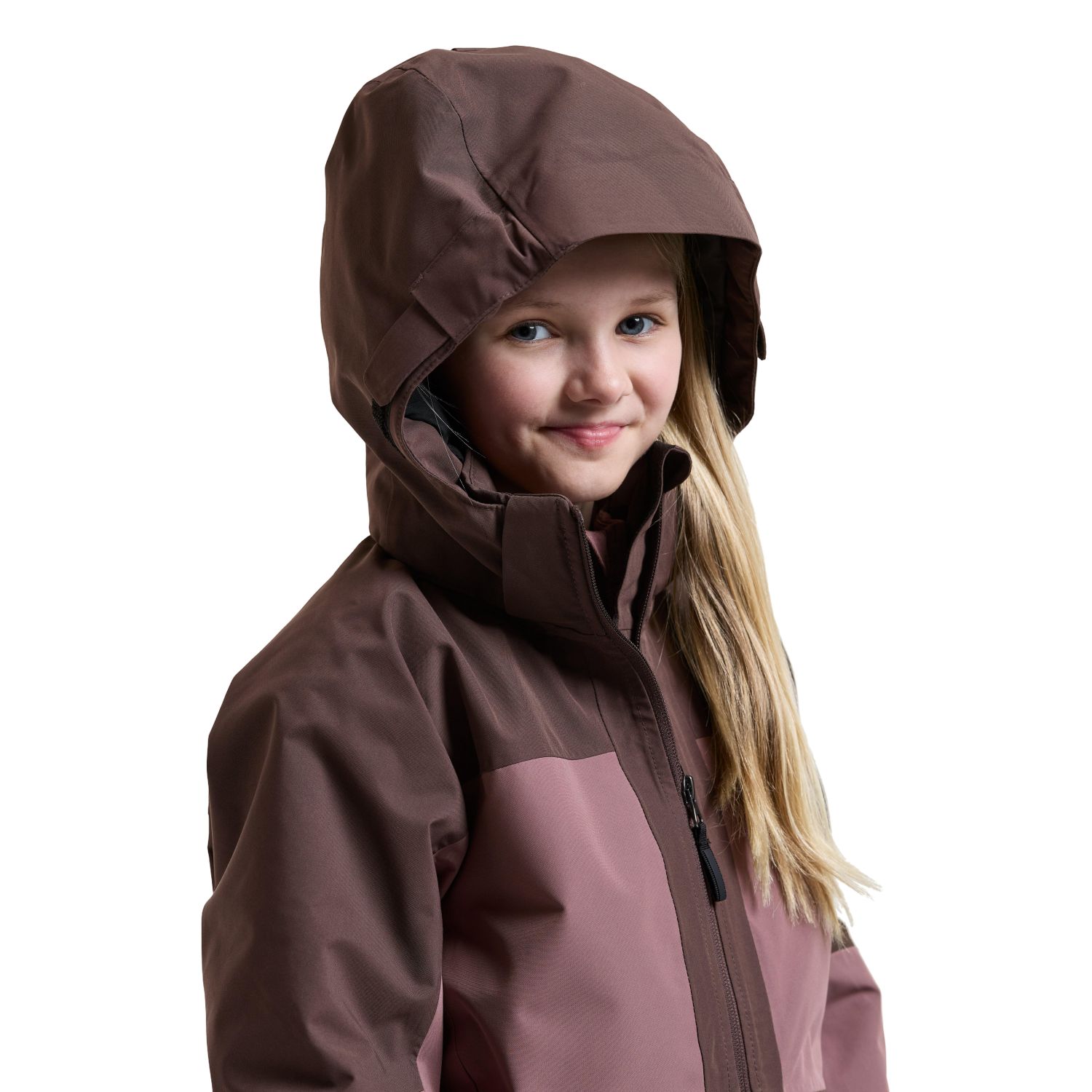 Didriksons Dolomit 3, veste de ski, junior, dulse pink