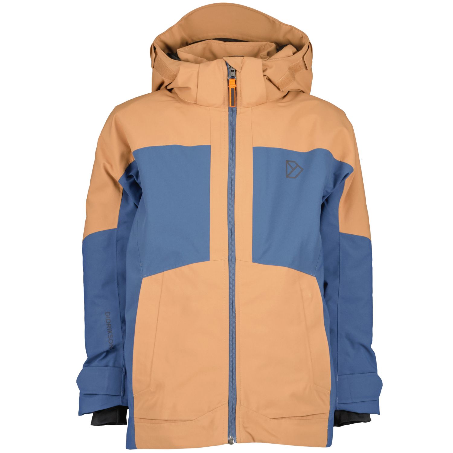 Didriksons Dolomit, Jacke, Junior, orange/blau