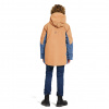 Didriksons Dolomit, Jacke, Junior, orange/blau