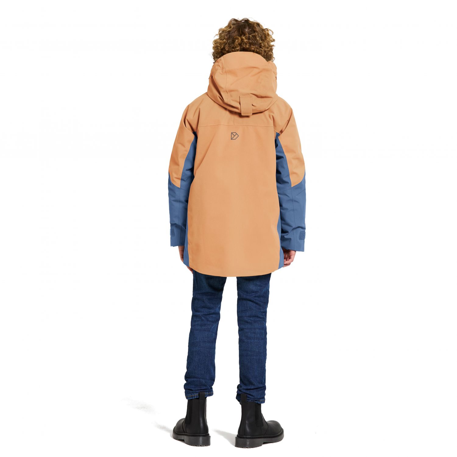 Didriksons Dolomit, Jacke, Junior, orange/blau