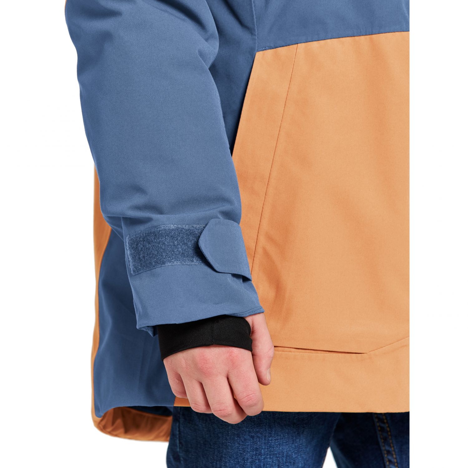 Didriksons Dolomit, Jacke, Junior, orange/blau